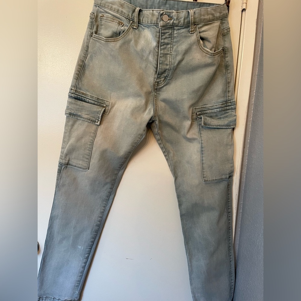 Mnml cargo pants